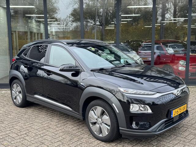 Hyundai Kona EV Fashion 64 kWh*ACC*Navi*3-Fase*EXPORTPRIJS*