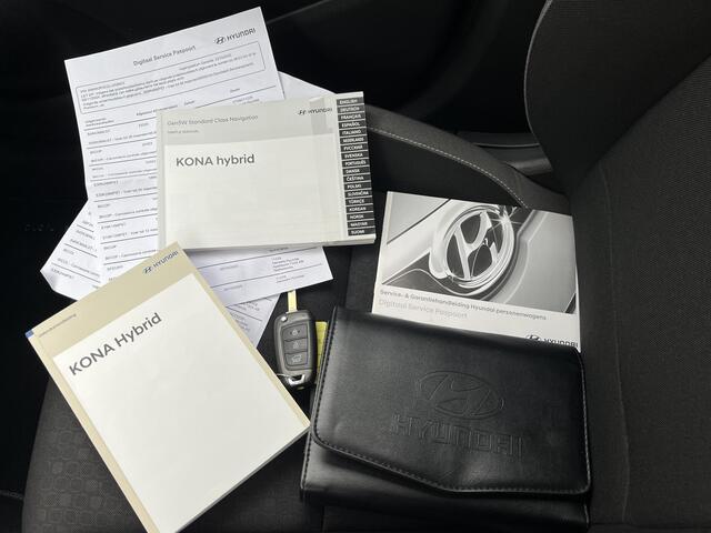 Hyundai Kona 1.6 GDI HEV Comfort / airco (automatisch) / Trekhaak(1300 kg) / Apple Carplay/Android Auto /