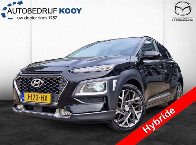 Hyundai Kona 1.6 GDI HEV Premium AT / Adapt. cr. control / Carplay-Android Au