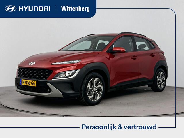 Hyundai Kona 1.6 GDI HEV Comfort | Apple Carplay Androidauto | Trekhaak 1300 kg trekgewicht |