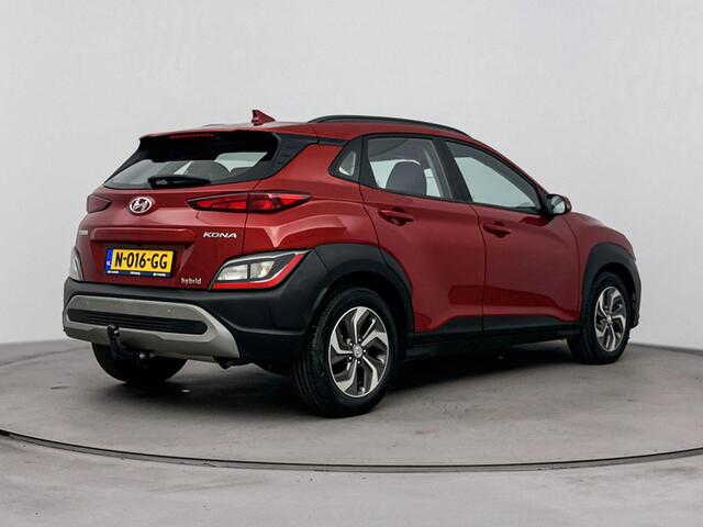Hyundai Kona 1.6 GDI HEV Comfort | Apple Carplay Androidauto | Trekhaak 1300 kg trekgewicht |