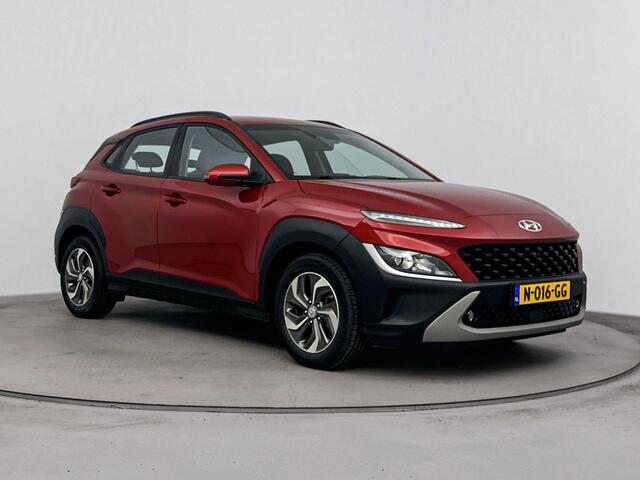 Hyundai Kona 1.6 GDI HEV Comfort | Apple Carplay Androidauto | Trekhaak 1300 kg trekgewicht |