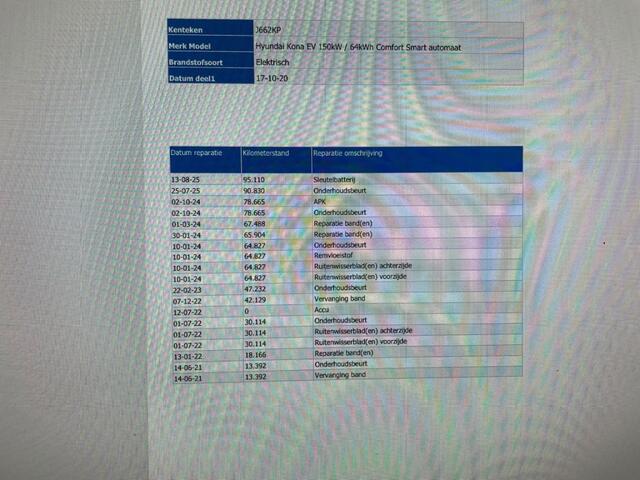 Hyundai Kona Comfort 64 kWh - Carplay, Camera, Navi, Cruise, Clima