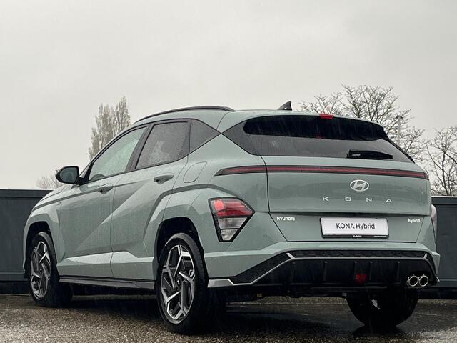 Hyundai Kona 1.6 GDI HEV N-Line Edition | N-Line exterieur & Pack N-Line interieur | 18'' Lichtmetalen velgen 2-tone | Direct leverbaar | Donker getint glas |