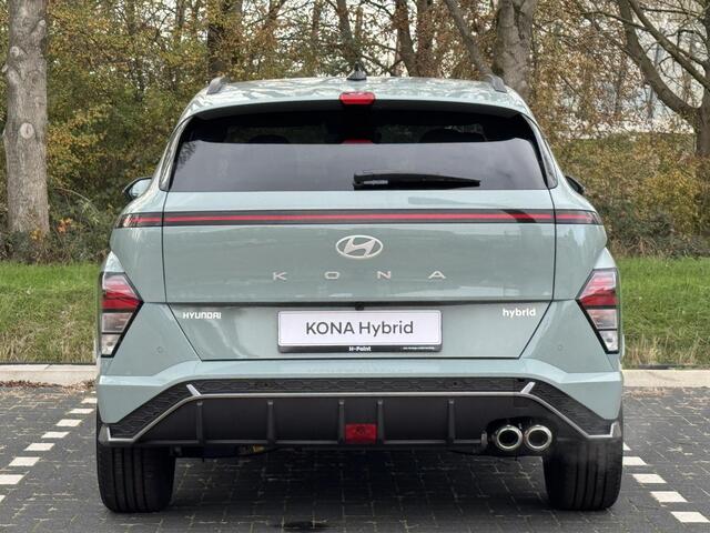 Hyundai Kona 1.6 GDI HEV N Line Edition | N-Line exterieur & Pack N-Line interieur | 18'' Lichtmetalen velgen 2-tone | Direct leverbaar | Donker getint glas |