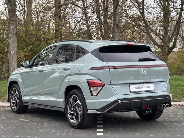 Hyundai Kona 1.6 GDI HEV N Line Edition | N-Line exterieur & Pack N-Line interieur | 18'' Lichtmetalen velgen 2-tone | Direct leverbaar | Donker getint glas |