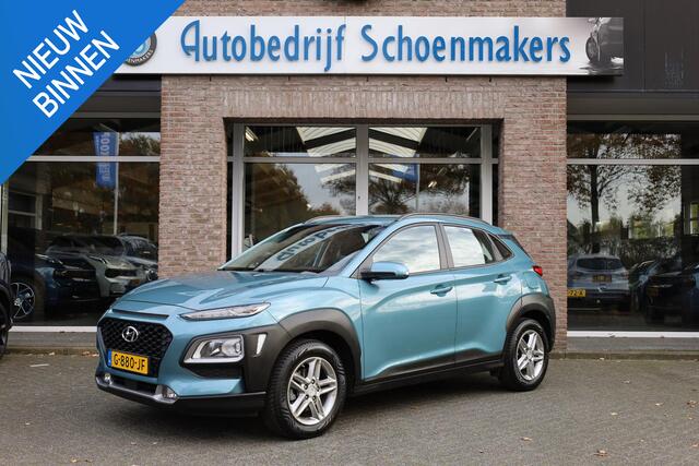 Hyundai Kona 1.0 T-GDI Comfort CAMERA DAB CARPLAY KRELL-AUDIO CRUISE NAVI LMV NAP CLIMA ENZ!