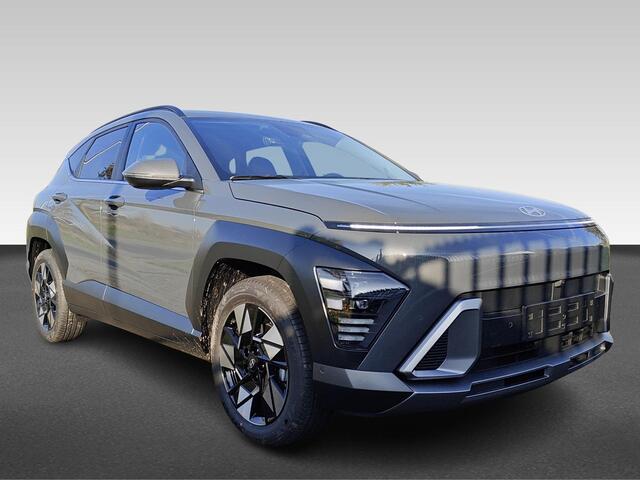 Hyundai Kona 1.6 GDI HEV Premium | Leder interieur | Navigatie | verwarmde en gekoelde stoelen