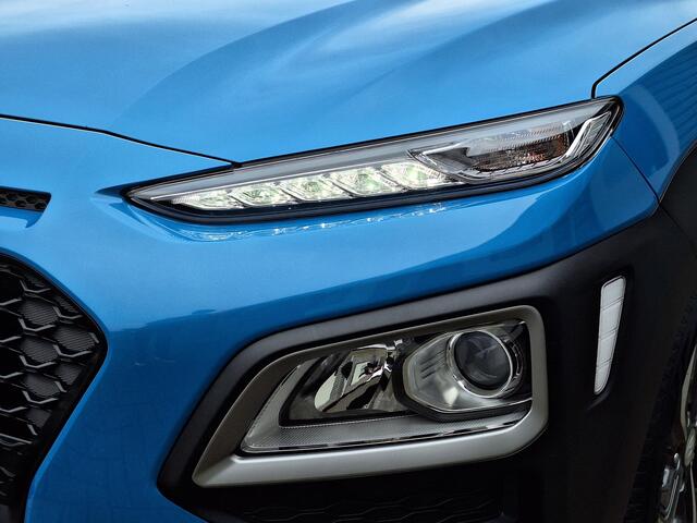 Hyundai Kona 1.6 GDI HEV Comfort | Apple Carplay/Android Auto | Climate Control | Achteruitrijcamera | Krell premium audio systeem | Adaptief Cruise Control | Lichtmetalen velgen |