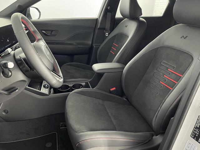 Hyundai Kona 1.6 GDI HEV N Line Stuur leer | 360 Camera | Stoelverwarming | Stuurverwarming | Carplay