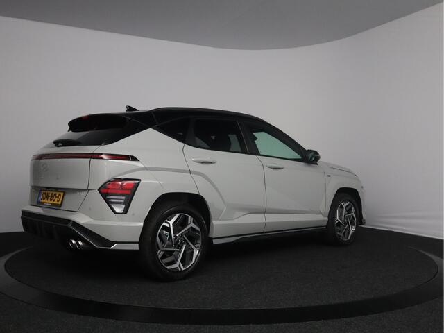 Hyundai Kona 1.6 GDI HEV N Line Stuur leer | 360 Camera | Stoelverwarming | Stuurverwarming | Carplay
