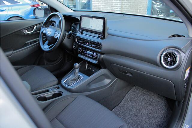 Hyundai Kona 1.6 GDI HEV Fashion |trekhaak|dealer onderhouden|parkeersensoren|stoelverwarming|stuurverwarming|