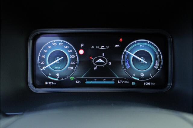 Hyundai Kona 1.6 GDI HEV Fashion |trekhaak|dealer onderhouden|parkeersensoren|stoelverwarming|stuurverwarming|