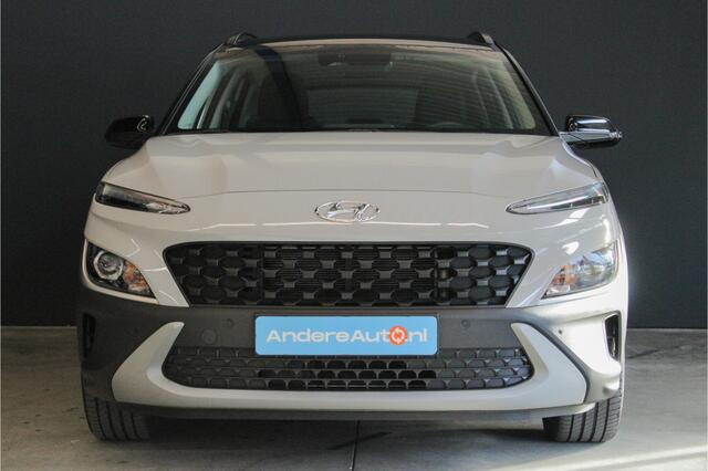 Hyundai Kona 1.6 GDI HEV Fashion |trekhaak|dealer onderhouden|parkeersensoren|stoelverwarming|stuurverwarming|
