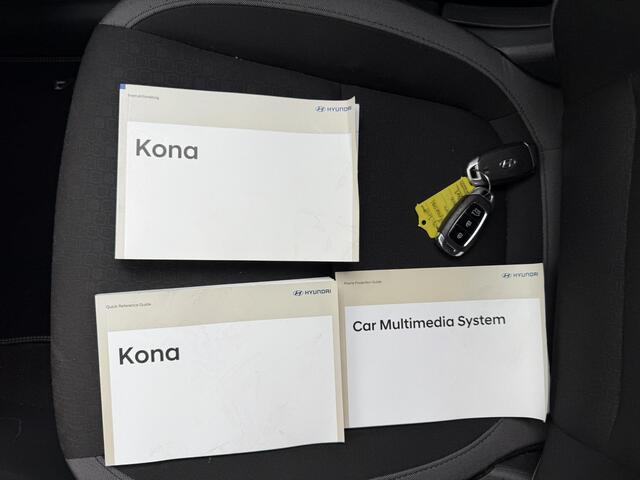 Hyundai Kona 1.0T Comfort Trekhaak / Achteruitrijcamera / Stoelverwarming / Stuurwiel verwarming / Apple Carplay / Cruise Control