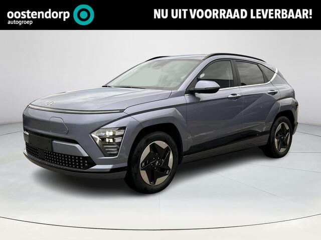 Hyundai Kona Electric Comfort Smart 65.4 kWh | 7500,= Korting! | Climate / Cruise Control | Navigatiesysteem | Achteruitrijcamera | Apple Carplay | DAB+ |