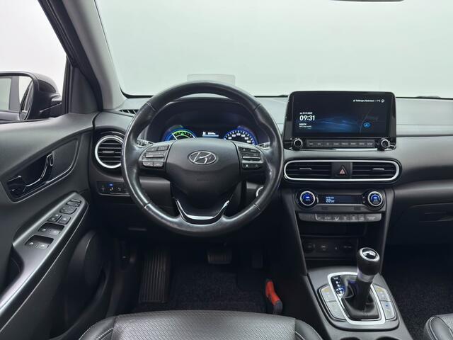Hyundai Kona 1.6 GDI HEV Premium | Trekhaak | 1e Eigenaar