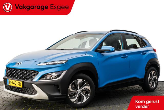 Hyundai Kona 1.6 GDI HEV Comfort | Automaat | Clima | Hybride | PDC | Navi | |Camera| Cruise | DAB | Led |