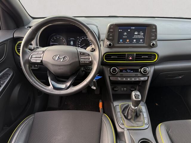 Hyundai Kona 1.0T Fashion Design | Camera | Navigatie | Cruise control | Mooi