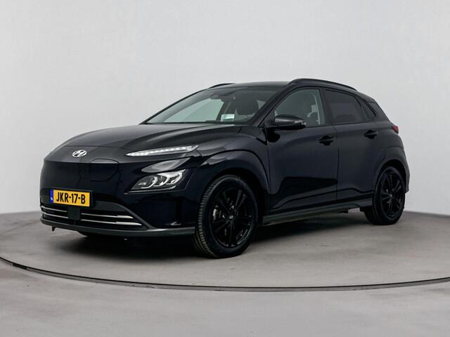 Hyundai Kona EV Fashion 64 kWh | Black line | Stoel verwarming| Navigatie | Apple Carplay Android Auto | Soh 97,2% |
