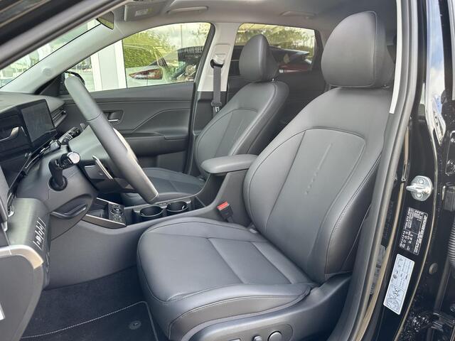 Hyundai Kona 1.6 GDI HEV Premium | Apple Carplay / Android Auto | Stoel Geheugen | Stoel / Stuur Verwarming | Elektrische Achterklep | Uit Voorraad Leverbaar |