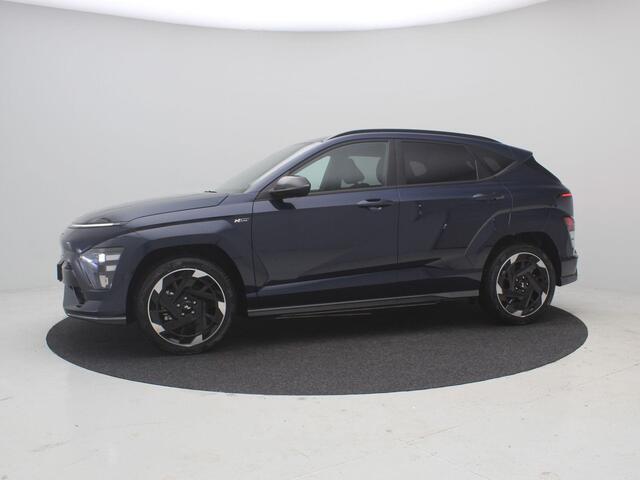 Hyundai Kona Electric N Line Business 64,8 MY 26 / 3-Fase / Dodehoekdetectie / Warmtepomp / 19 Inch / Navigatie / SoH 100% / Long range / LED verlichting /