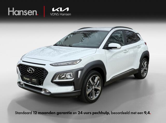 Hyundai Kona 1.0 T-GDI Premium I Leder I Carplay I Camera I Keyless