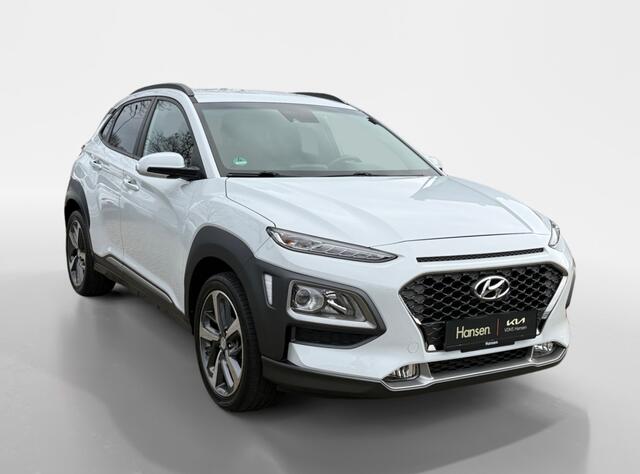 Hyundai Kona 1.0 T-GDI Premium I Leder I Carplay I Camera I Keyless