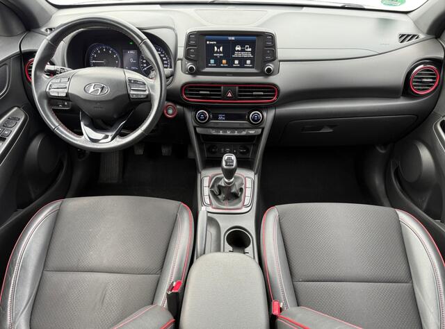 Hyundai Kona 1.0 T-GDI Premium I Leder I Carplay I Camera I Keyless