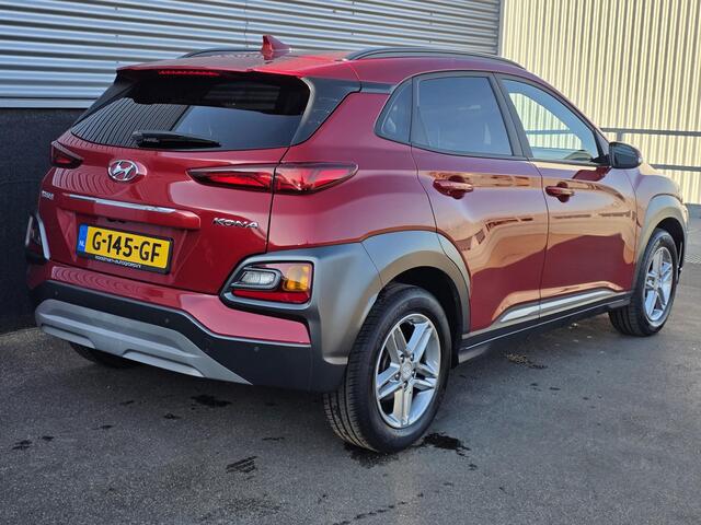 Hyundai Kona 1.0 T-GDI Fashion Navigatie, Dodehoekdetectie, Privacy glass, HUD, Cruise control, Smart Key