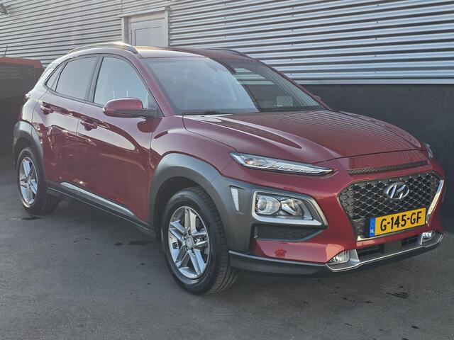 Hyundai Kona 1.0 T-GDI Fashion Navigatie, Dodehoekdetectie, Privacy glass, HUD, Cruise control, Smart Key