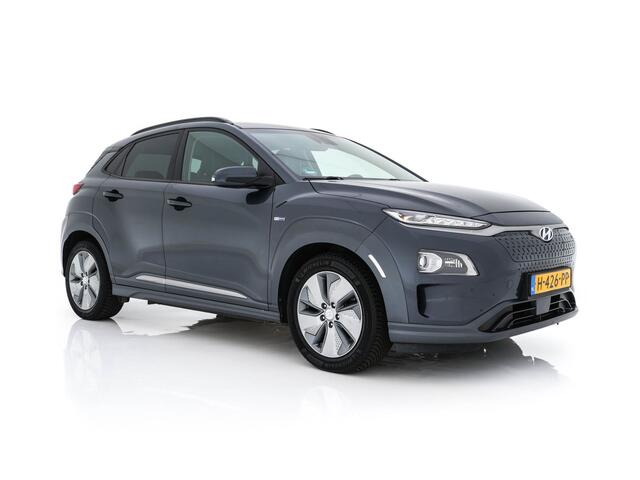 Hyundai Kona EV Premium 64 kWh ( Fase-3 ) { SOH-96%) Aut.* HEAT-PUMP | NAVI-FULLMAP | KEYLESS | CAMERA | DAB | ECC | PDC | ADAPTIVE-CRUISE | CCS-FASTLOADER | LANE-ASSIST | HEATED-COMFORTSEATS | 17''ALU*