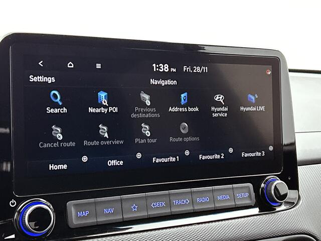 Hyundai Kona 1.6 GDI HEV Premium | Apple Carplay / Android Auto (Navigatie) | Adaptieve Cruise Control | Head up display |
