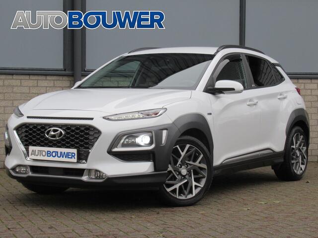 Hyundai Kona 1.6 GDI HEV Premium 2e eigen | dealer onderh | full options! | tr.haak