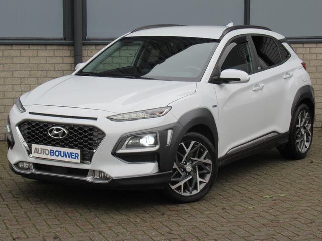 Hyundai Kona 1.6 GDI HEV Premium 2e eigen | dealer onderh | full options! | tr.haak