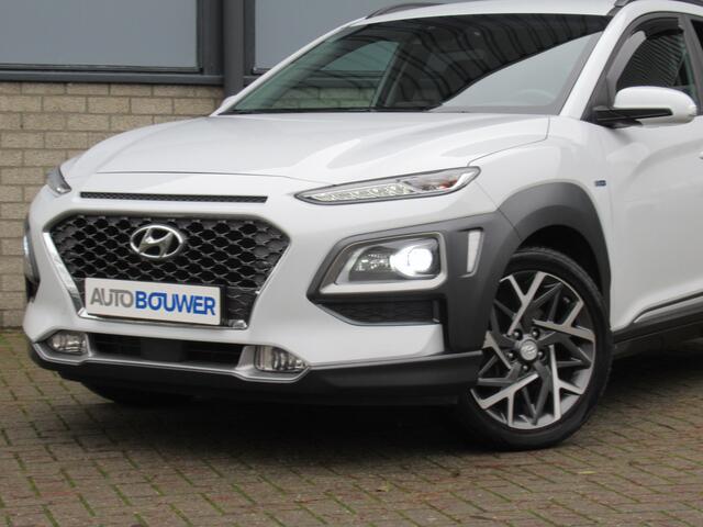 Hyundai Kona 1.6 GDI HEV Premium 2e eigen | dealer onderh | full options! | tr.haak