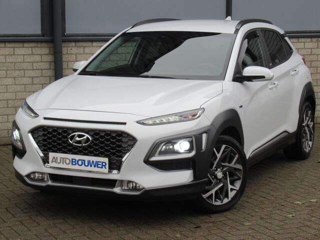 Hyundai Kona 1.6 GDI HEV Premium 2e eigen | dealer onderh | full options! | tr.haak