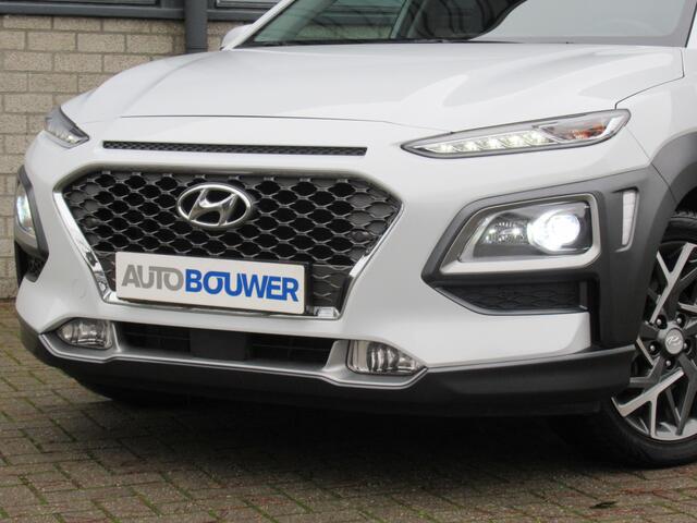 Hyundai Kona 1.6 GDI HEV Premium 2e eigen | dealer onderh | full options! | tr.haak