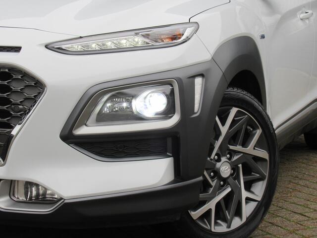 Hyundai Kona 1.6 GDI HEV Premium 2e eigen | dealer onderh | full options! | tr.haak