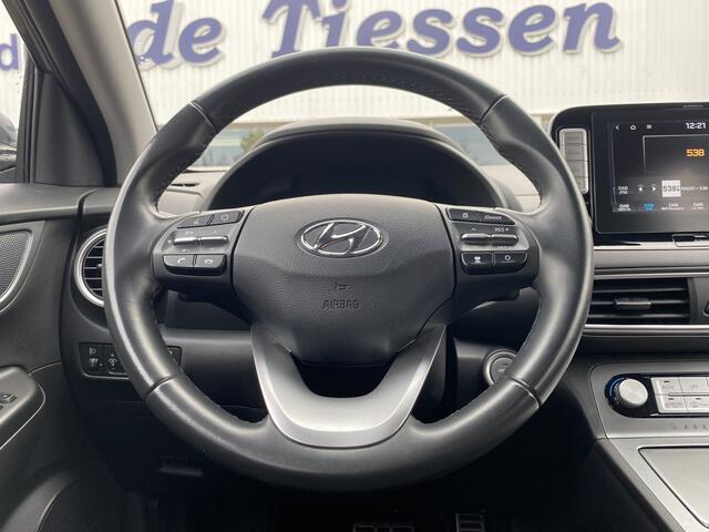 Hyundai Kona EV Comfort 64 kWh SOH 100%, Camera, Navi, Rijklaar met beurt & garantie!