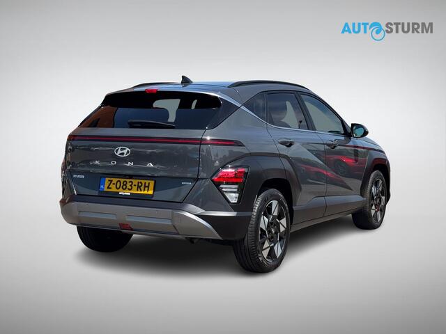 Hyundai Kona 1.6 GDI HEV Comfort Smart | Elek. Achterklep | Stuur- + Stoelverwarming | Full-LED | Adapt. Cruise Control | Keyless Entry | Rijklaarprijs!