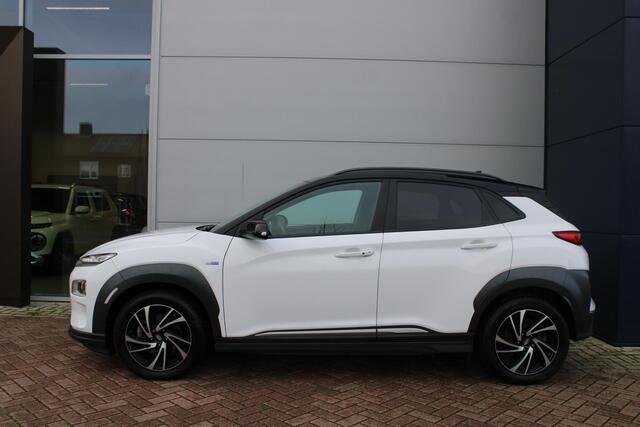 Hyundai Kona EV Fashion Design 64 kWh Airco Navi Camera Carplay Dealer onderhouden