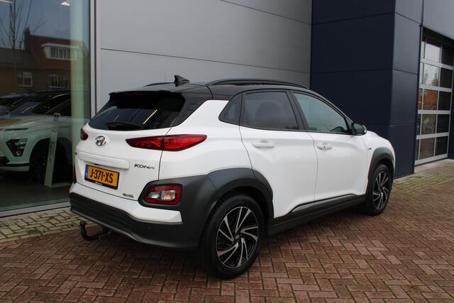 Hyundai Kona EV Fashion Design 64 kWh Airco Navi Camera Carplay Dealer onderhouden