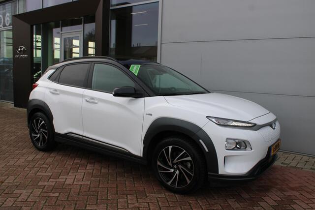 Hyundai Kona EV Fashion Design 64 kWh Airco Navi Camera Carplay Dealer onderhouden