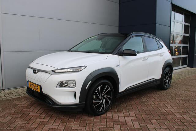 Hyundai Kona EV Fashion Design 64 kWh Airco Navi Camera Carplay Dealer onderhouden