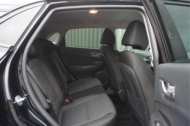 Hyundai Kona EV 64 kWh + 450km. Actieradius/ Camera/ Navi/ Carplay/ Keyless/ HUD/ 3 fasen/ Garantie!