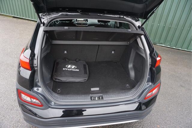 Hyundai Kona EV 64 kWh + 450km. Actieradius/ Camera/ Navi/ Carplay/ Keyless/ HUD/ 3 fasen/ Garantie!