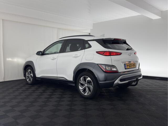 Hyundai Kona 1.6 GDI HEV FASHION (INCL-BTW) *AUT | NAVI-FULLMAP | DIGI-COCKPIT | FULL-LED | KEYLESS | CAMERA | HEAD-UP | SHIFT-PADDLES | DAB | COMFORT-SEATS | 16 "ALU*