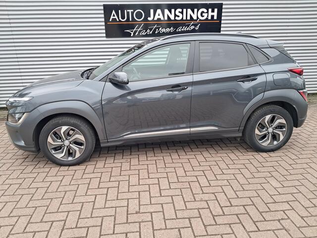 Hyundai Kona 1.6 GDI HEV Fashion hybride Automaat | Camera | Navi | ACC | Keyless | HUD | Clima | Apple Carplay/Android Auto | RIJKLAARPRIJS INCL 12 MAANDEN GARANTIE EN BEURT