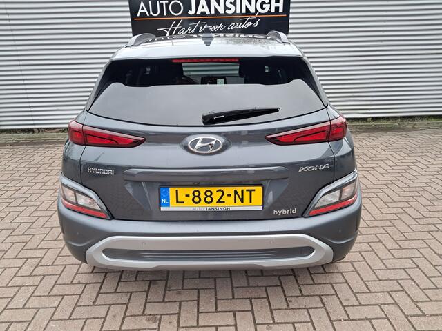 Hyundai Kona 1.6 GDI HEV Fashion hybride Automaat | Camera | Navi | ACC | Keyless | HUD | Clima | Apple Carplay/Android Auto | RIJKLAARPRIJS INCL 12 MAANDEN GARANTIE EN BEURT